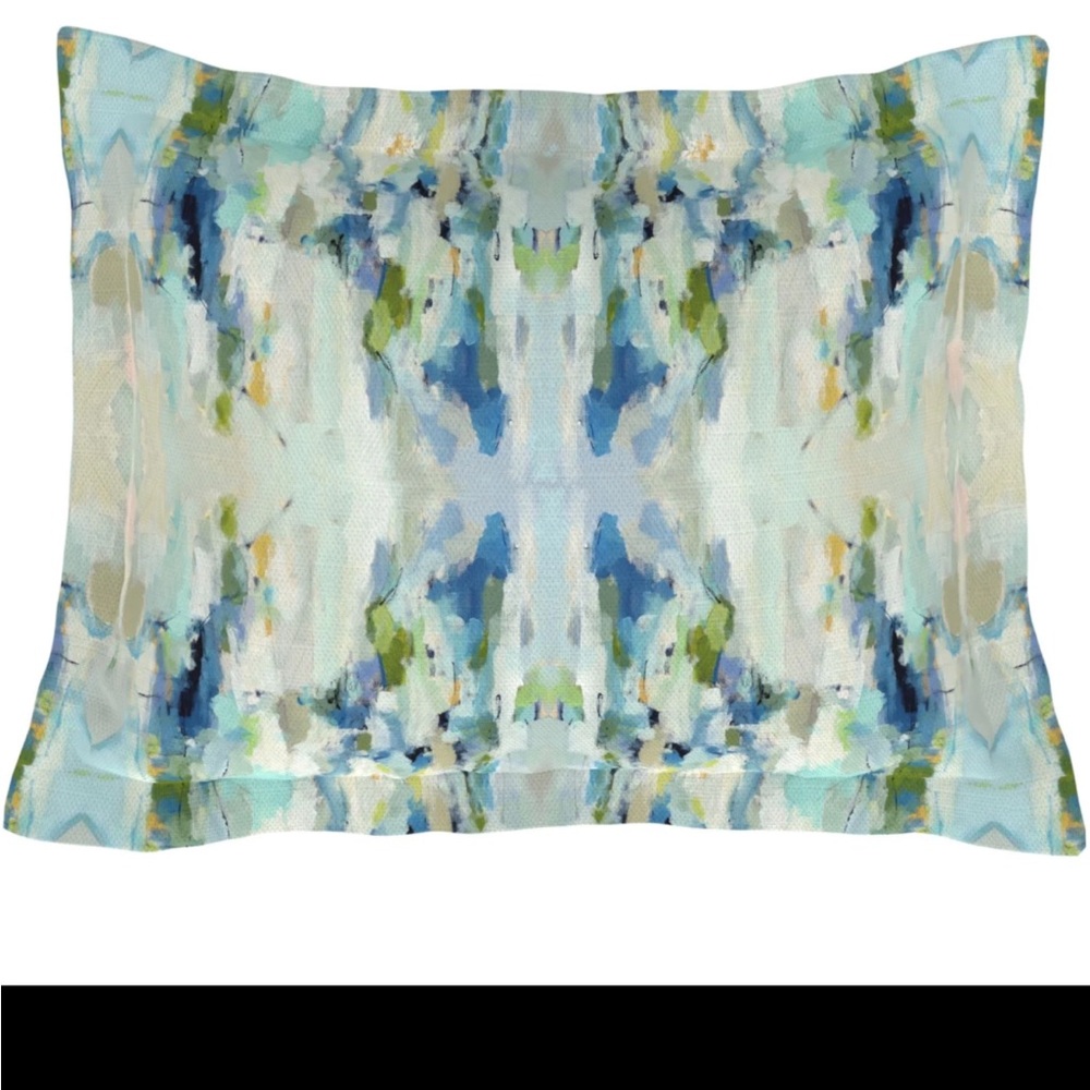 Laura Park Wintergreen Sham
